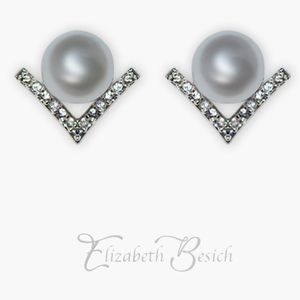 Elegant Pearl Earrings